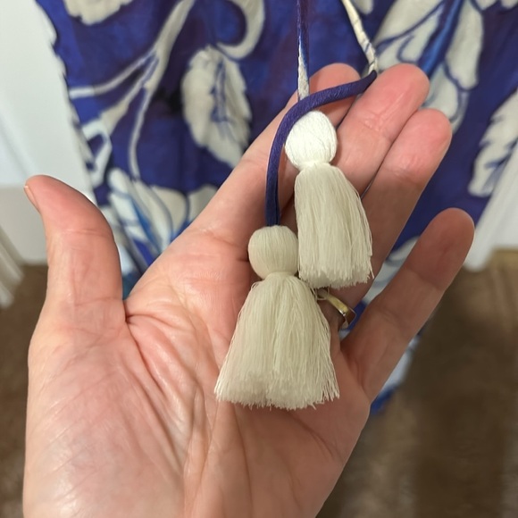 Figue Norah Silk Dress Adjustable Dress. Large - Picture 5 of 11